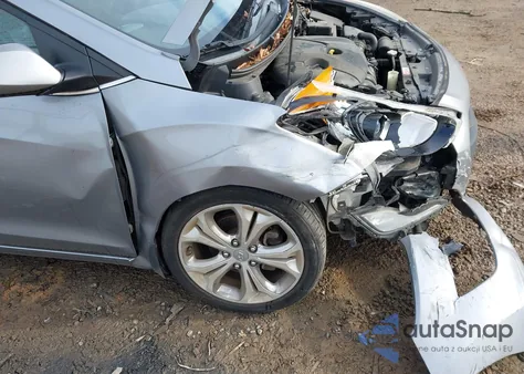 2013 Hyundai Elantra Gt from USA, damaged, VIN KMHD35LE7DU077472